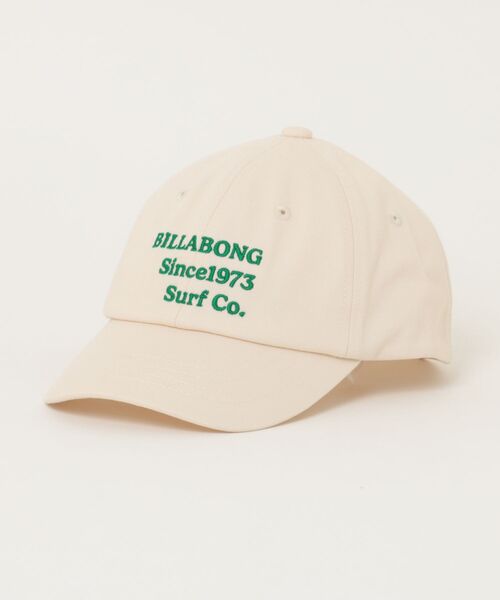 BILLABONG（ビラボン）の「BILLABONG/ビラボン キャップ キッズ 6パネル ロゴ刺繍 BG015950（キャップ・キッズ・インディゴブルー/ベージュ/アイボリー・FREE）」の15枚目の写真