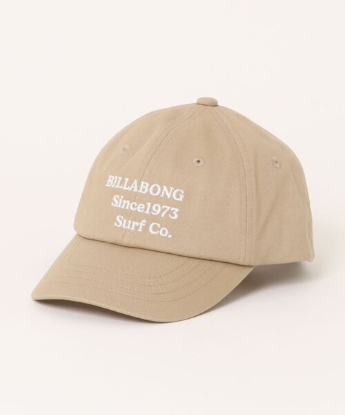 BILLABONG（ビラボン）の「BILLABONG/ビラボン キャップ キッズ 6パネル ロゴ刺繍 BG015950（キャップ・キッズ・インディゴブルー/ベージュ/アイボリー・FREE）」の16枚目の写真
