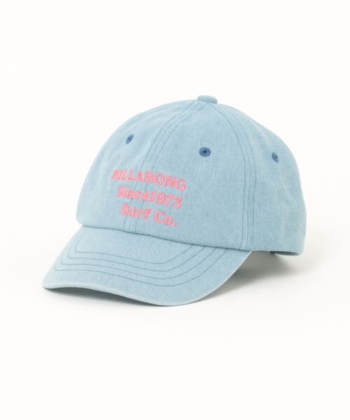 BILLABONG（ビラボン）の「BILLABONG/ビラボン キャップ キッズ 6パネル ロゴ刺繍 BG015950（キャップ・キッズ・インディゴブルー/ベージュ/アイボリー・FREE）」の17枚目の写真