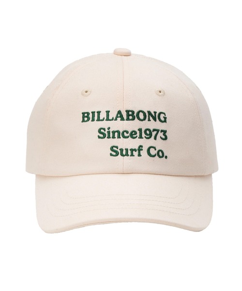 BILLABONG（ビラボン）の「BILLABONG/ビラボン キャップ キッズ 6パネル ロゴ刺繍 BG015950（キャップ・キッズ・インディゴブルー/ベージュ/アイボリー・FREE）」の5枚目の写真