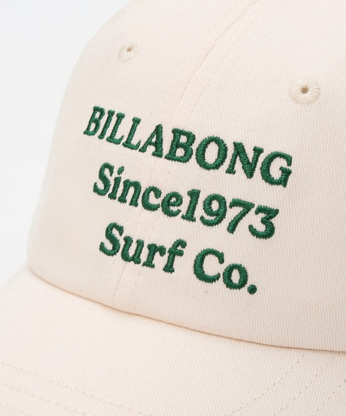 BILLABONG（ビラボン）の「BILLABONG/ビラボン キャップ キッズ 6パネル ロゴ刺繍 BG015950（キャップ・キッズ・インディゴブルー/ベージュ/アイボリー・FREE）」の8枚目の写真