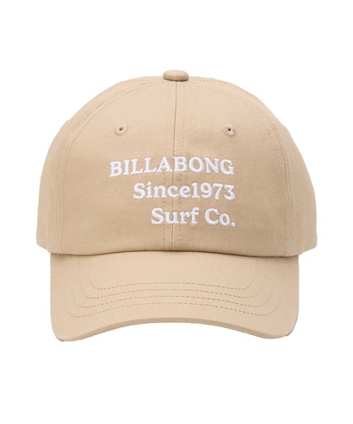 BILLABONG（ビラボン）の「BILLABONG/ビラボン キャップ キッズ 6パネル ロゴ刺繍 BG015950（キャップ・キッズ・インディゴブルー/ベージュ/アイボリー・FREE）」の9枚目の写真