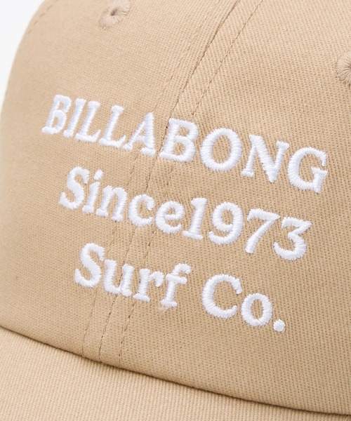 BILLABONG（ビラボン）の「BILLABONG/ビラボン キャップ キッズ 6パネル ロゴ刺繍 BG015950（キャップ・キッズ・インディゴブルー/ベージュ/アイボリー・FREE）」の12枚目の写真