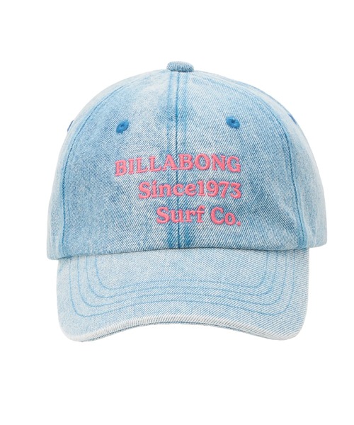 BILLABONG（ビラボン）の「BILLABONG/ビラボン キャップ キッズ 6パネル ロゴ刺繍 BG015950（キャップ・キッズ・インディゴブルー/ベージュ/アイボリー・FREE）」の13枚目の写真