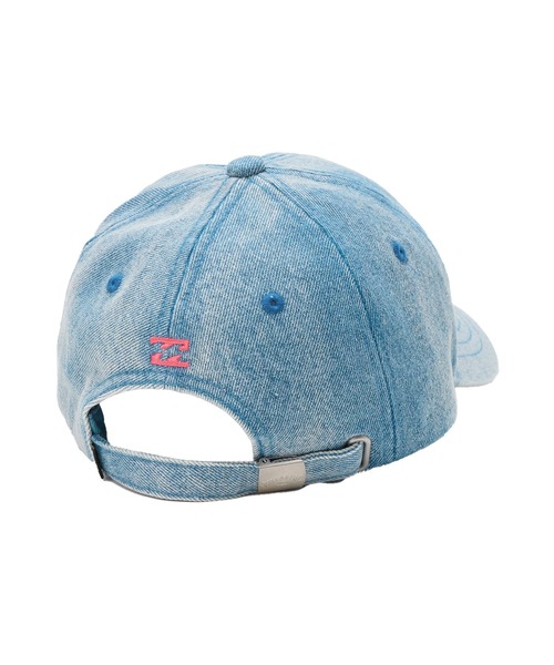 BILLABONG（ビラボン）の「BILLABONG/ビラボン キャップ キッズ 6パネル ロゴ刺繍 BG015950（キャップ・キッズ・インディゴブルー/ベージュ/アイボリー・FREE）」の14枚目の写真