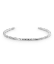 Dr MONROE（ドクターモンロー）の「SV925 手造り槌目バングル Sync Note（バングル/リストバンド）」