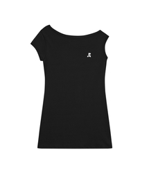 Rest&Recreation（レストアンドレクリエーション）の「ONE SHOULDER DRESS - BLACK（ワンピース）」