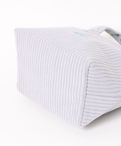 BAYBLO(ベイブロ)の「(SK) PUPPETSUNSUN(パペットスンスン) トートバッグ ランチバッグ 保温 保冷 かわいい おしゃれ ランチトートバッグ 保冷バッグ 保冷バック お弁当 ランチ 保冷トート バッグ トートバック 自立 チャック付き 大きめ 小さめ レディース メンズ キッズ 子供 カバン 鞄 お弁当入れ(ハンドバッグ・レディース・グレー・ONE SIZE)」の13枚目の写真