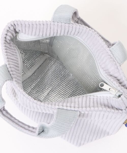 BAYBLO(ベイブロ)の「(SK) PUPPETSUNSUN(パペットスンスン) トートバッグ ランチバッグ 保温 保冷 かわいい おしゃれ ランチトートバッグ 保冷バッグ 保冷バック お弁当 ランチ 保冷トート バッグ トートバック 自立 チャック付き 大きめ 小さめ レディース メンズ キッズ 子供 カバン 鞄 お弁当入れ(ハンドバッグ・レディース・グレー・ONE SIZE)」の14枚目の写真