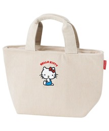 BAYBLO（ベイブロ）の「(SK) 【　sanrio　】保冷＆保温♪ 人気キャラが大集合! コーデュロイ ミニトートバッグ（ハンドバッグ）」