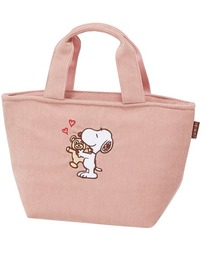 BAYBLO（ベイブロ）の「(SK) 【　sanrio　】保冷＆保温♪ 人気キャラが大集合! コーデュロイ ミニトートバッグ（ハンドバッグ）」