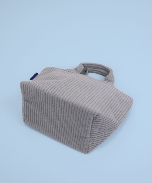 BAYBLO(ベイブロ)の「(SK) PUPPETSUNSUN(パペットスンスン) トートバッグ ランチバッグ 保温 保冷 かわいい おしゃれ ランチトートバッグ 保冷バッグ 保冷バック お弁当 ランチ 保冷トート バッグ トートバック 自立 チャック付き 大きめ 小さめ レディース メンズ キッズ 子供 カバン 鞄 お弁当入れ(ハンドバッグ・レディース・グレー・ONE SIZE)」の5枚目の写真