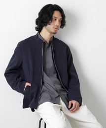 NANO universe | TR シングルライダースブルゾン(ブルゾン)