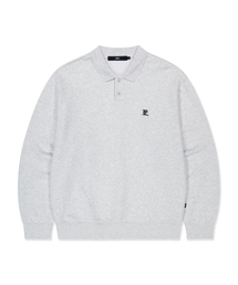 LMC( )��GOTHIC COLLAR SWEATSHIRT light heather gray(�X�E�F�b�g)