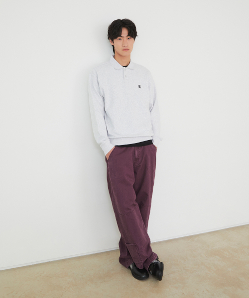 LMCの「GOTHIC COLLAR SWEATSHIRT light heather gray(スウェット・メンズ・その他・MEDIUM/LARGE/X-LARGE/SMALL)」の2枚目の写真