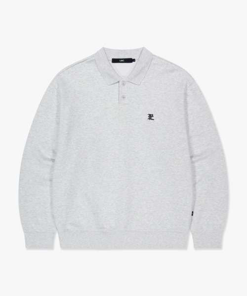 LMCの「GOTHIC COLLAR SWEATSHIRT light heather gray(スウェット・メンズ・その他・MEDIUM/LARGE/X-LARGE/SMALL)」の5枚目の写真
