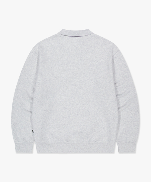 LMCの「GOTHIC COLLAR SWEATSHIRT light heather gray(スウェット・メンズ・その他・MEDIUM/LARGE/X-LARGE/SMALL)」の6枚目の写真