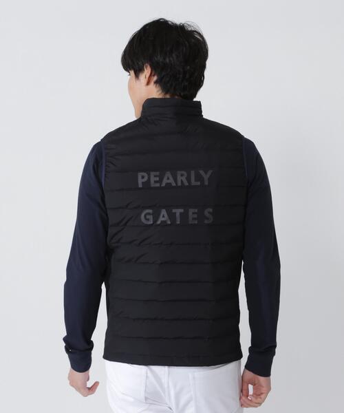 PEARLY GATES(パーリーゲイツ)の「【PEARLY GATES】ナイロンストレッチリップ(ブルゾン・メンズ・ホワイト/ネイビー/グレー・X-LARGE/XX-LARGE/LARGE/MEDIUM)」の6枚目の写真