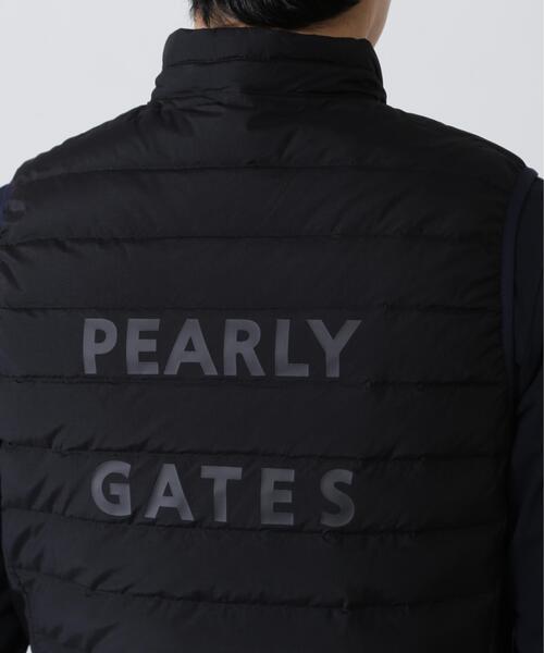 PEARLY GATES(パーリーゲイツ)の「【PEARLY GATES】ナイロンストレッチリップ(ブルゾン・メンズ・ホワイト/ネイビー/グレー・X-LARGE/XX-LARGE/LARGE/MEDIUM)」の10枚目の写真