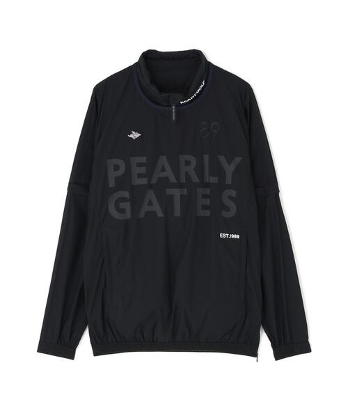 PEARLY GATES(パーリーゲイツ)の「【PEARLY GATES】ナイロンストレッチリップ(ブルゾン・メンズ・ホワイト/ネイビー/グレー・X-LARGE/XX-LARGE/LARGE/MEDIUM)」の11枚目の写真