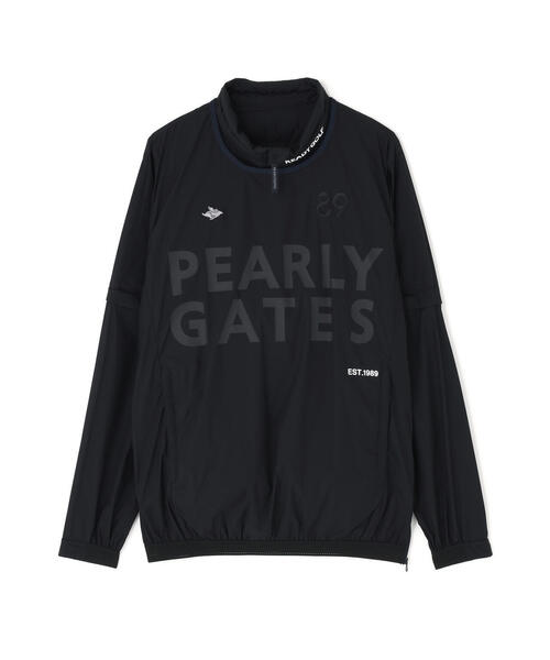 PEARLY GATES(パーリーゲイツ)の「【PEARLY GATES】ナイロンストレッチリップ(ブルゾン・メンズ・ホワイト/ネイビー/グレー・X-LARGE/XX-LARGE/LARGE/MEDIUM)」の3枚目の写真