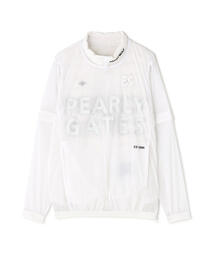 PEARLY GATES（パーリーゲイツ）の「【PEARLY GATES】ナイロンストレッチリップ（ブルゾン）」