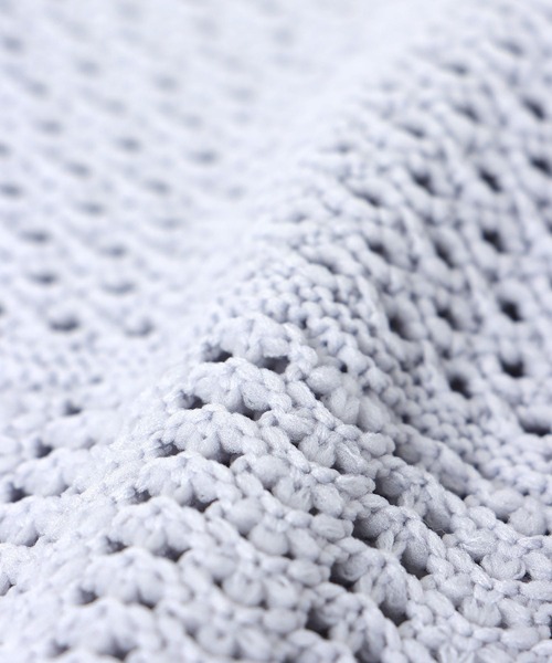 Jines（ジネス）の「かぎ針カーディガン（カーディガン/ボレロ・レディース・ホワイト/グレー/ブラック・38）」の17枚目の写真