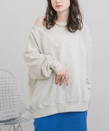 ワンショルスウェット