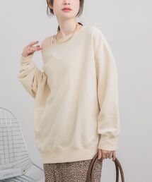 ワンショルスウェット