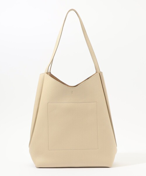 TOMORROWLAND (トゥモローランド)の「MIUUR LOMU L トートバッグ(トートバッグ・レディース・ブラック/ライトベージュ・FREE)」の5枚目の写真