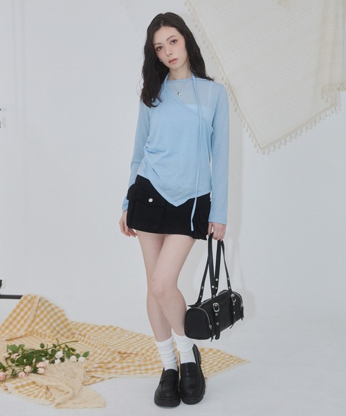 ENVYM（アンビー）の「ボリュームソールローファー（ローファー・レディース・ブラウン/ブラック・XL/L/M）」の5枚目の写真