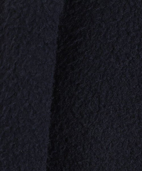 GOLD（ゴールド）の「GOLD / ゴールド：Super 140s WOOL FLEECE TRACK JACKET：25B-GL15734[MUS]（ブルゾン・メンズ・ネイビー・M/L）」の7枚目の写真