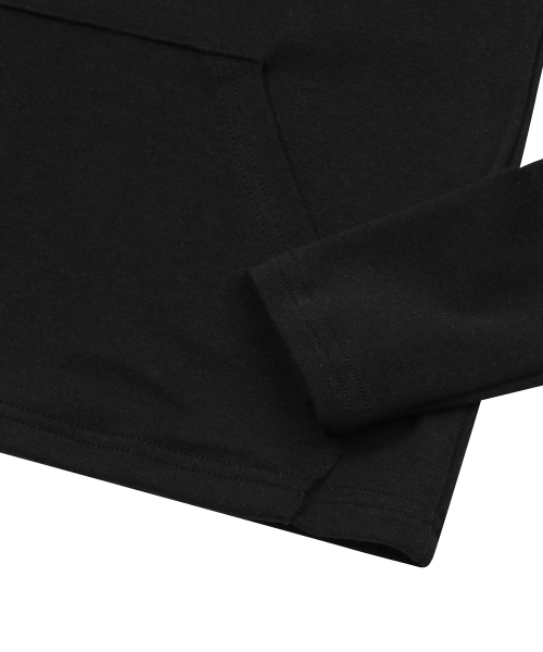 MUCENT（ムセント）の「デボンVネック長袖Tシャツ（2カラー）（Tシャツ/カットソー・レディース・ブラック/アイボリー・FREE）」の4枚目の写真