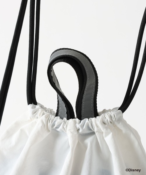 LOWRYS FARM（ローリーズファーム）の「Ｄｉｓｎｅｙ／ナップサック　654416（バックパック/リュック・キッズ・ホワイト/ブルー/ピンク・FREE）」の10枚目の写真