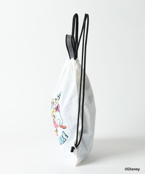 LOWRYS FARM（ローリーズファーム）の「Ｄｉｓｎｅｙ／ナップサック　654416（バックパック/リュック・キッズ・ホワイト/ブルー/ピンク・FREE）」の11枚目の写真