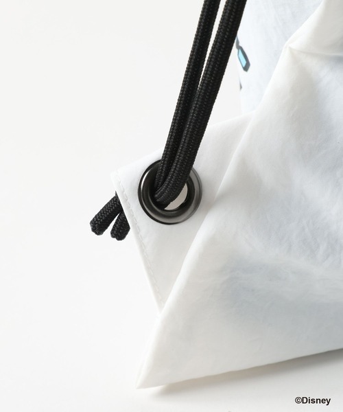 LOWRYS FARM（ローリーズファーム）の「Ｄｉｓｎｅｙ／ナップサック　654416（バックパック/リュック・キッズ・ホワイト/ブルー/ピンク・FREE）」の12枚目の写真