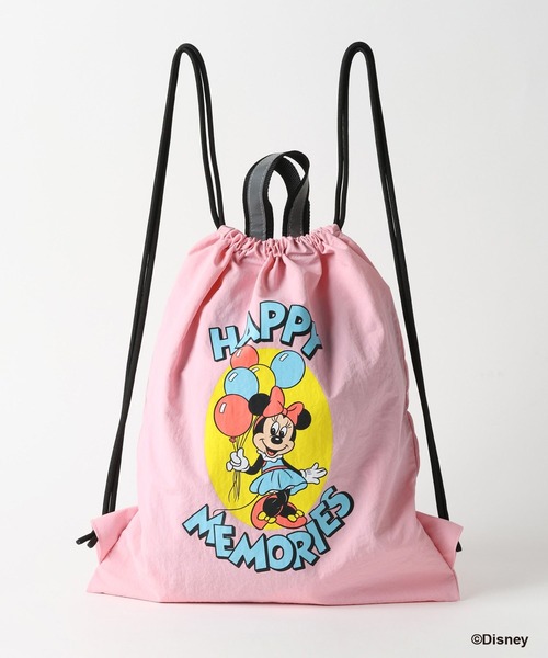 LOWRYS FARM（ローリーズファーム）の「Ｄｉｓｎｅｙ／ナップサック　654416（バックパック/リュック・キッズ・ホワイト/ブルー/ピンク・FREE）」の16枚目の写真