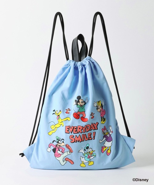 LOWRYS FARM（ローリーズファーム）の「Ｄｉｓｎｅｙ／ナップサック　654416（バックパック/リュック・キッズ・ホワイト/ブルー/ピンク・FREE）」の18枚目の写真