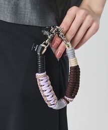 A SCENE（エーシーン）の「＜A SCENE＞Design paracord strap スマホストラップ（スマホグッズ）」