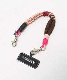 A SCENE（エーシーン）の「＜A SCENE＞Design paracord strap スマホストラップ（スマホグッズ）」