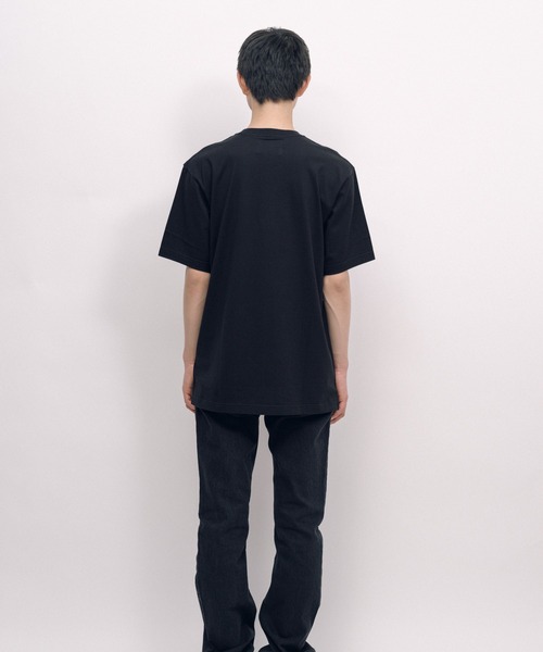 KEISUKEYOSHIDA(ケイスケヨシダ)の「Back Lining T-shirt(Tシャツ/カットソー・レディース・ブラック/ホワイト・M/L)」の17枚目の写真
