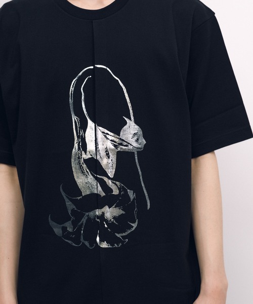 KEISUKEYOSHIDA(ケイスケヨシダ)の「Back Lining T-shirt(Tシャツ/カットソー・レディース・ブラック/ホワイト・M/L)」の21枚目の写真