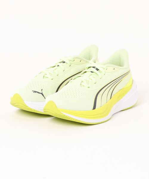 PUMA(プーマ)の「PUMA プーマ DARTER PRO 2 WIDE ダーター プロ 2 ワイド 313947 ABC-MART限定 07APPLE SPRITZ(スニーカー・メンズ・グリーン・22.5cm/23.0cm/23.5cm/24.0cm/24.5cm/25.0cm/25.5cm/26.0cm/26.5cm/27.0cm/27.5cm/28.0cm/29.0cm)」の1枚目の写真