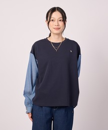 Arnold Palmer | サーデニム ドッキング プルオーバー(Tシャツ/カットソー)