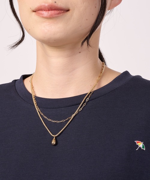 Arnold Palmer(アーノルドパーマー)の「サーデニム ドッキング プルオーバー(Tシャツ/カットソー・レディース・ネイビー/ダークネイビー・L/M/S)」の9枚目の写真