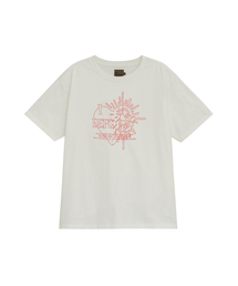 SPREAD HEART T-SHIRTS [IVORY]