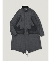 elephant TRIBAL fabrics | elephant TRIBAL fabrics Liner Docking Fishtail Coat【Herringbone】(その他アウター)