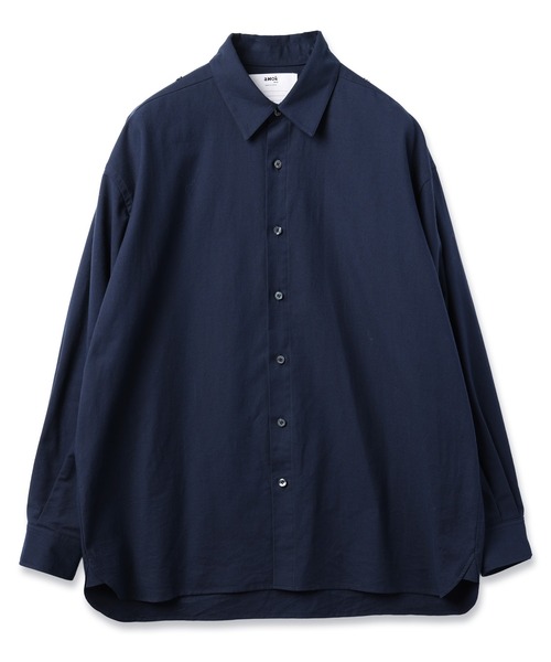 amok(アモク)の「DOCKING SHIRT(シャツ/ブラウス・メンズ・ホワイト/ネイビー・L/M/S)」の18枚目の写真