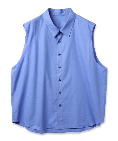 amok(アモク)の「DOCKING SHIRT(シャツ/ブラウス・メンズ・ホワイト/ネイビー・L/M/S)」の19枚目の写真