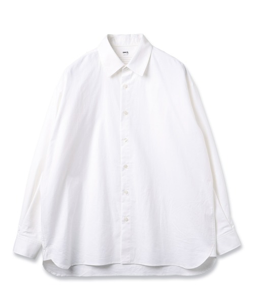 amok(アモク)の「DOCKING SHIRT(シャツ/ブラウス・メンズ・ホワイト/ネイビー・L/M/S)」の9枚目の写真